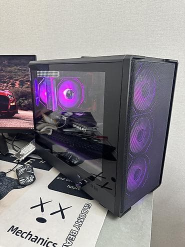 Компьютер, ядер - 6, ОЗУ 32 ГБ, Игровой, Б/у, Intel Core i5, NVIDIA GeForce RTX 3060, NVMe