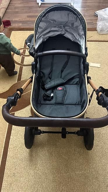 комплек: Балдар арабасы, түсү - Кара — 7