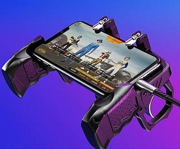 PS5 (Sony PlayStation 5): Игровой геймпад‑держатель для смартфона с курками - Универсальный — 3