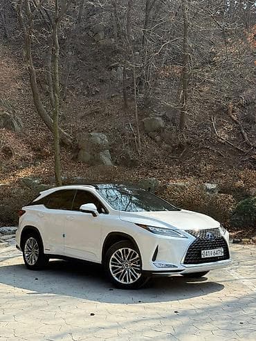 rx450: Lexus RX: 2021 г., 3.5 л, Автомат, Гибрид, Кроссовер — 3