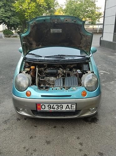 Daewoo Matiz: 2004 г., 0.8 л, Механика, Бензин, Хэтчбэк — 3