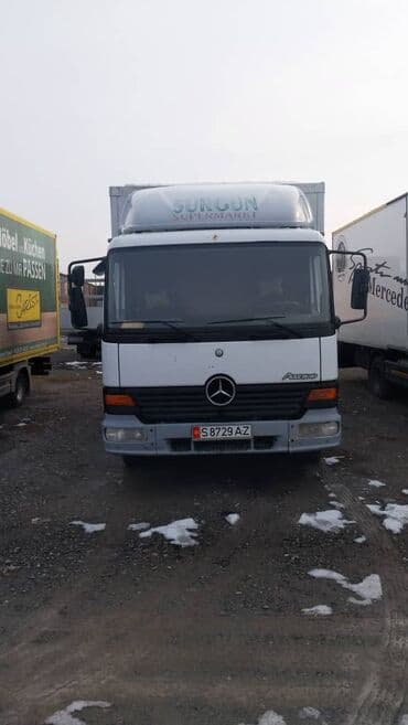 Грузовик, Mercedes-Benz, Стандарт, Б/у