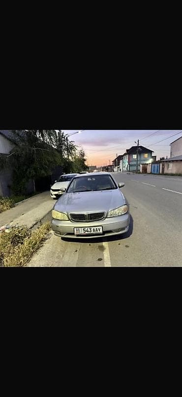 infinity nado: Nissan Cefiro: 2002 г., 2 л, Автомат, Бензин, Седан — 2