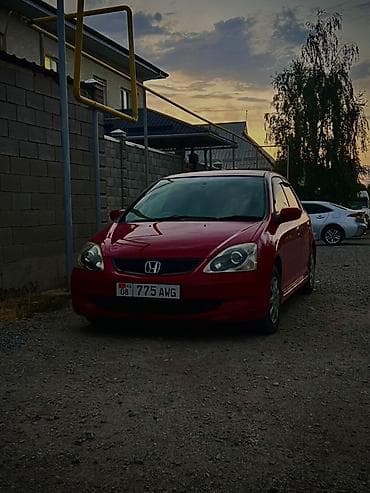 Honda Civic: 2002 г., Автомат, Бензин, Хэтчбэк