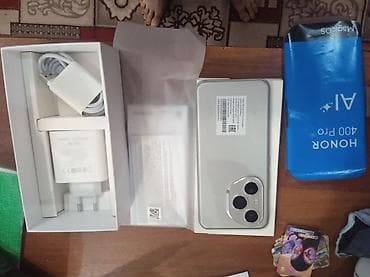 ми 10 с: Honor 400 Pro, Новый, цвет - Серебристый — 1