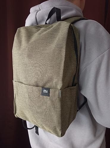 Декоративдик коендор: Рюкзак, компактные рюкзаки по 500 сом Работаем каждый день с 9 утра — 1