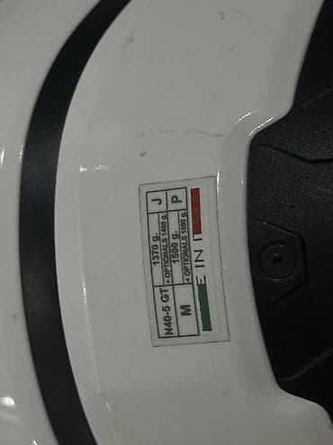 мужская сумка: Продаются 2 шлема, итальянские NOLAN 1 - Nolan N40-5 GT (M) белый. 2 — 5