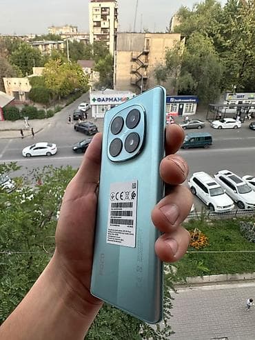 iphone mobile: Poco M8 Pro, Новый, 256 ГБ, цвет - Голубой, 1 SIM — 7