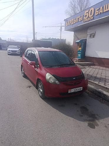 bid e5: Honda Fit: 2002 г., 1.5 л, Автомат, Бензин, Хэтчбэк — 7