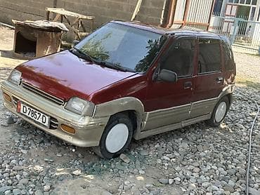 Унаа сатуу: Daewoo Tico: 1997 г., 0.8 л, Кол менен иштөөчү, Бензин, Хетчбек — 2