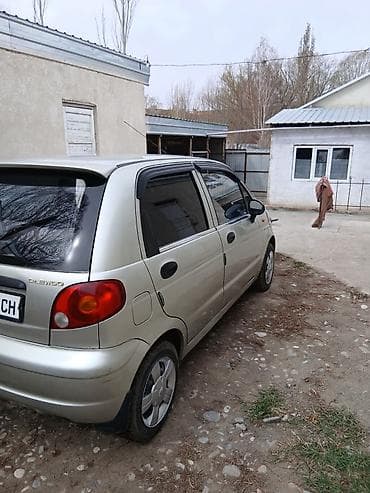 Daewoo: Daewoo Matiz: 2007 г., 0.8 л, Механика, Бензин — 9