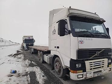 нш на вольво: Тягач, Volvo, 1998 г., Без прицепа — 6