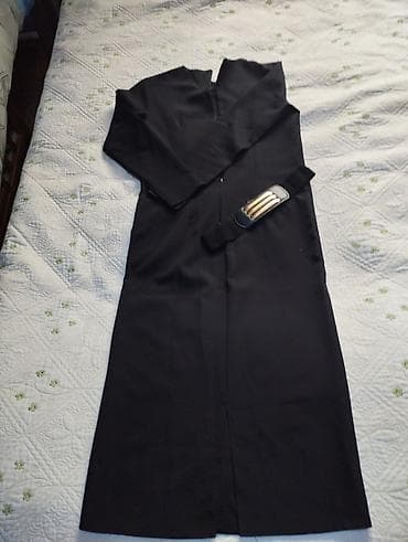 s: Вечернее платье, Классическое, Длинная модель, С рукавами, S — 1