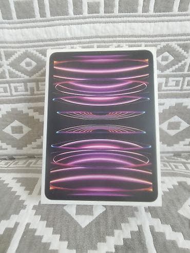 ipad air 4: Планшет, Apple, память 128 ГБ, 11" - 12", Wi-Fi, Б/у, Классический цвет - Серый — 7