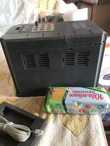 бу пылесосы: Частотный преобразователь 5,5 кВт новый 220/380 — 9