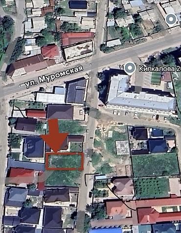 участки в бишкеке продажа дешево срочно: 4 соток, Для строительства, Красная книга — 1