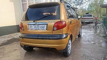 кадамжай авто: Daewoo Matiz: 2002 г., 0.8 л, Бензин, Хетчбек — 1