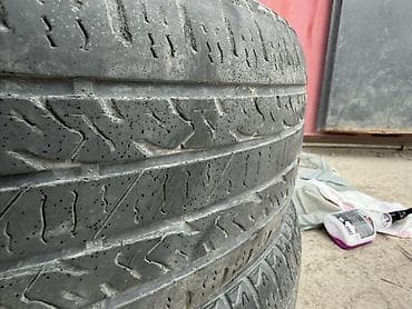 шины 225 55 18 зима: Шины 235 / 65 / R 18, Всесезонная, Б/у, Пара, Легковые, Япония, Nexen — 3