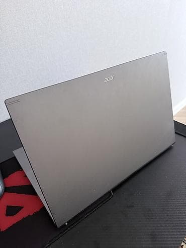 Ноутбуки Acer: Срочно!!! Ноутбук acer aspire 5, в тонком сером корпусе — 2