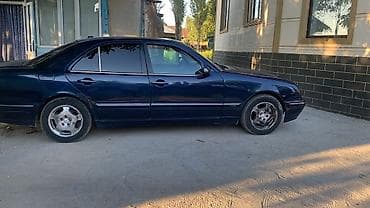 sprinter 4 4: Mercedes-Benz E-Class: 2000 г., 3.2 л, Автомат, Бензин, Седан — 2