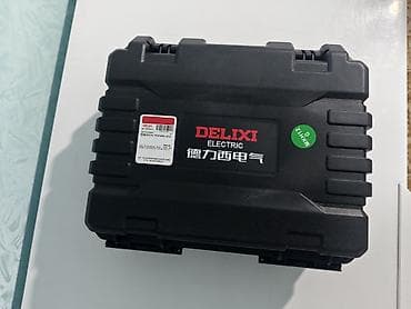 gbt dc: Лазерный уровень DELIXI Electric (зеленый луч), комплект в — 1