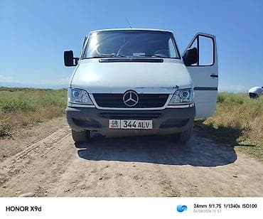 sprinter tdi: Грузовик, Mercedes-Benz, Дубль, Новый — 1