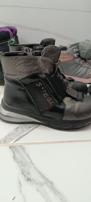 кожанные ботинки: Сапоги ботинки — 8