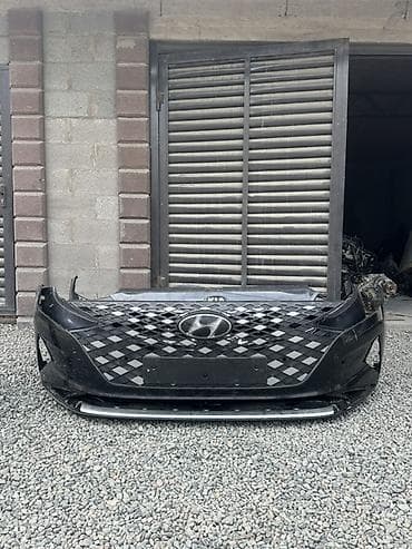 соната решетка: Бампер Hyundai — 1