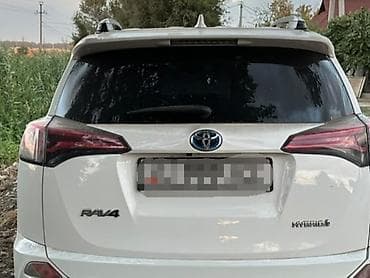 осень срочно: Toyota RAV4: 2016 г., 2.5 л, Автомат, Гибрид, Кроссовер — 3