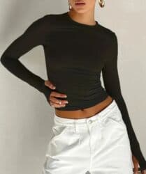 женские турси: Трусики, Стринги, С кружевом, Атлас, Италия — 24