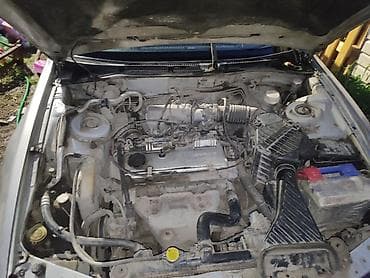 mazda altenza: Mitsubishi Galant: 2001 г., 2 л, Механика, Бензин, Универсал — 2