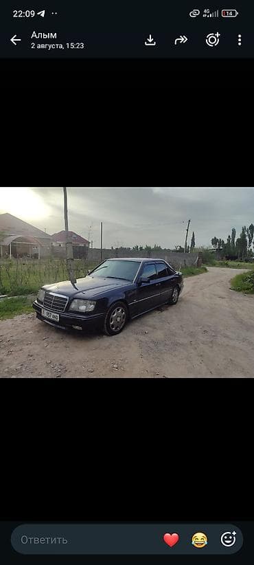 бмв е34 пороги: Mercedes-Benz W124: 1995 г., 3.2 л, Автомат, Седан — 9