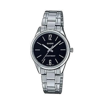 Классические часы часы, Casio, Латунь, Япония, Водонепроницаемые, Оригинал, Мужские, Б/у