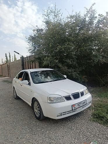 spark 2012: Daewoo Lacetti: 2003 г., Седан — 3