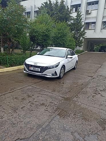4runner 2003: Hyundai Avante: 2020 г., 1.6 л, Седан — 2