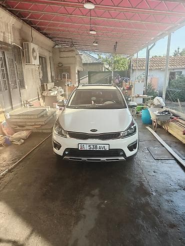 Kia Rio X-Line: 2019 г., 1.6 л, Автомат, Бензин, Кроссовер — 2