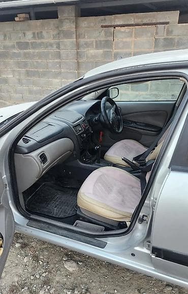 терано 1: Nissan Almera: 2002 г., 1.8 л, Автомат, Бензин, Хэтчбэк — 10