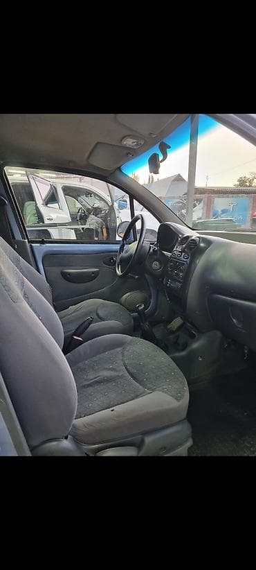 Унаа: Daewoo Matiz: 2007 г., 0.8 л, Кол менен иштөөчү, Бензин, Хетчбек — 6