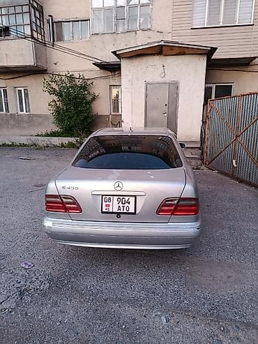 mers e124: Mercedes-Benz E-Class: 2000 г., 3.2 л, Автомат, Газ, Седан — 4