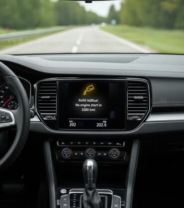 наконечник на глушитель: Отключение AdBlue (SCR) — программное решение Описание услуги: - — 1