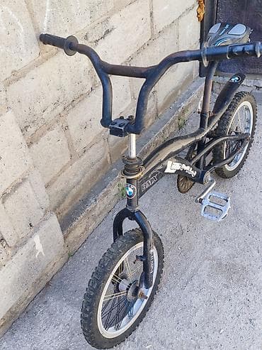 155: BMX велосипед, Рама XS (130 -155 см), Б/у — 2