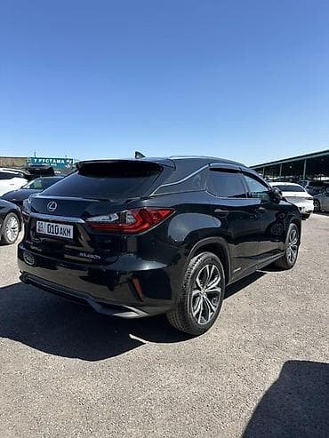 e star: Lexus RX: 2017 г., 3.5 л, Автомат, Гибрид, Кроссовер — 1