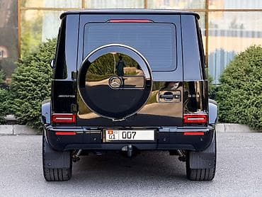 мерседес амг е63: Mercedes-Benz G-class AMG: 2024 г., 4 л, Автомат, Бензин, Внедорожник — 3