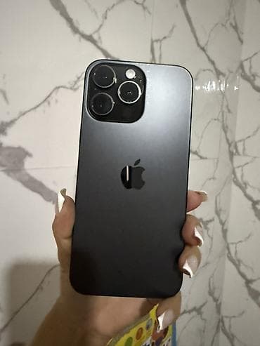 IPhone 16 Pro Max, Б/у, 256 ГБ, Black Titanium, 90 %