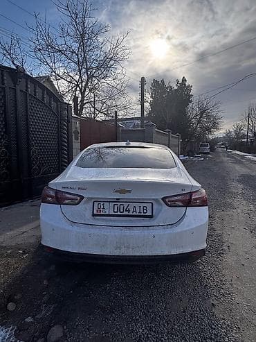 mc 2000: Chevrolet Malibu: 2019 г., 1.5 л, Автомат, Бензин, Седан — 3