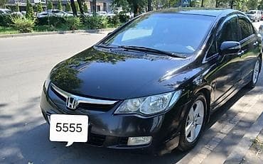 civic: Honda Civic: 2008 г., Автомат, Бензин, Седан — 1