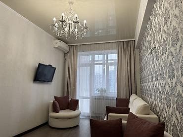 2 room flat: 2 комнаты, 52 м², Элитка, 6 этаж, Евроремонт — 3