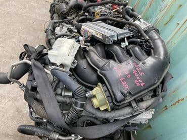 runx alex: Бензиновый мотор Toyota 2.5 л — 2