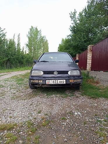 Унаа сатуу: Volkswagen Golf: 1997 г., 1.8 л, Кол менен иштөөчү, Бензин, Хетчбек — 6