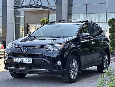 Унаа сатуу: Toyota RAV4: 2016 г., 2.5 л, Автомат, Гибрид, Кроссовер — 2